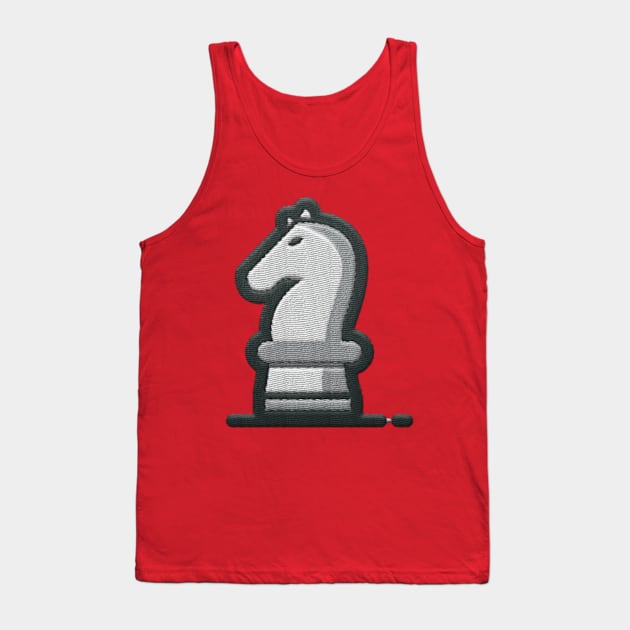 Chess Horse Tank Top by aaallsmiles